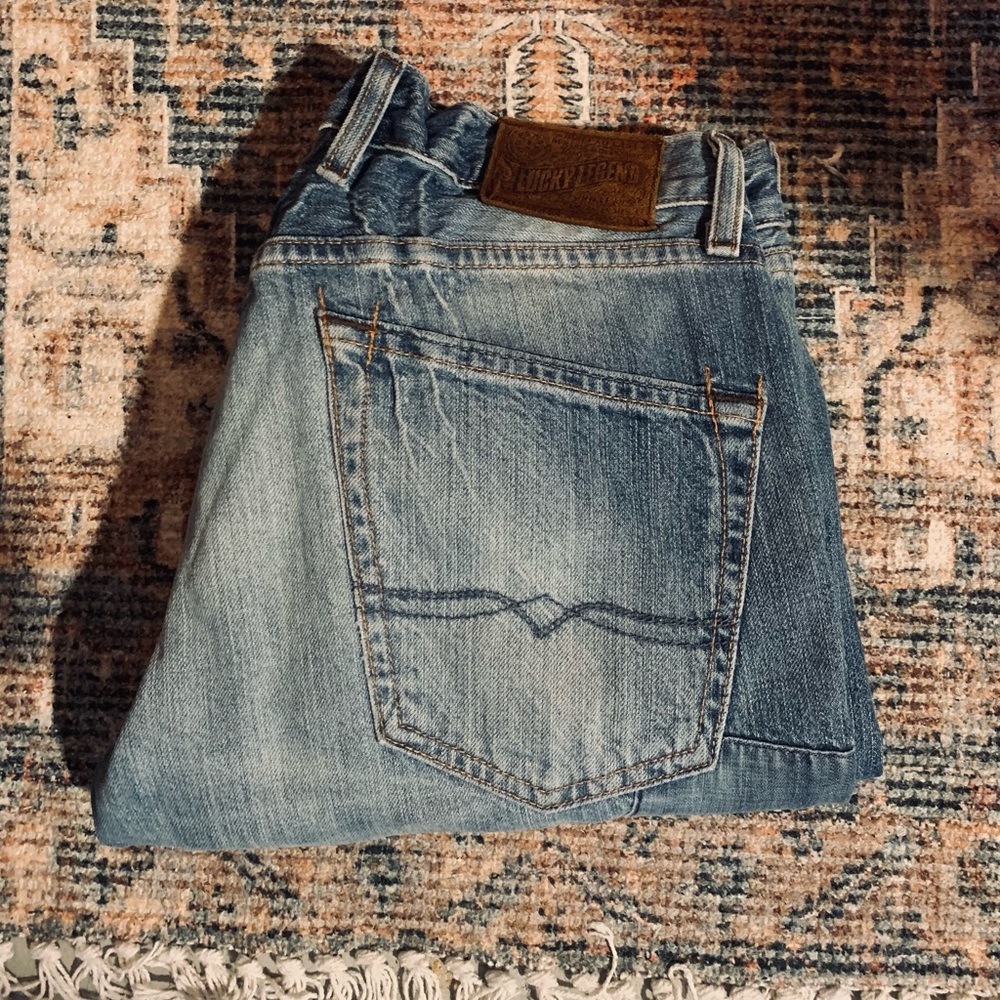 LUCKY BRAND VINTAGE LEGEND DENIM